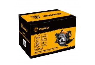 Пила циркулярная DEKO CS1250-D