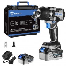 Гайковерт аккумуляторный DEKO ZKIS20 PRO MAX 083-1088
