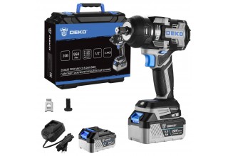 Гайковерт аккумуляторный DEKO ZKIS20 PRO MAX 083-1088