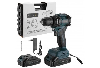 Дрель-шуруповерт аккумуляторная Zitrek Greenpower 20 PRO 085-1314