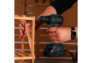 Дрель-шуруповерт аккумуляторная Zitrek Greenpower 20 PRO 085-1314