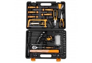 Набор инструмента для дома и авто DEKO DKMT89 PRO (89 предметов)