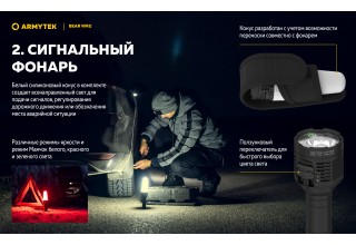 Фонарь Armytek Bear WRG