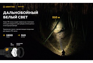 Фонарь Armytek Bear WRG