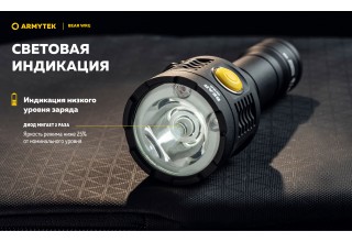 Фонарь Armytek Bear WRG