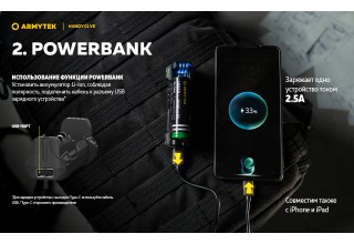 Зарядное устройство Armytek Handy C1 VE