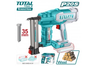 Пистолет гвоздезабивной аккумуляторный TOTAL TCBNLI2005