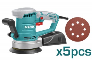 Эксцентриковая шлифмашина TOTAL TF2041506