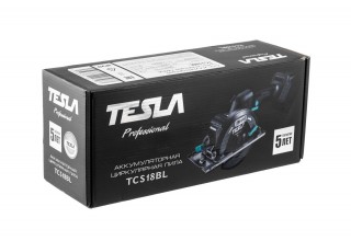 Пила циркулярная аккумуляторная TESLA TCS18BL