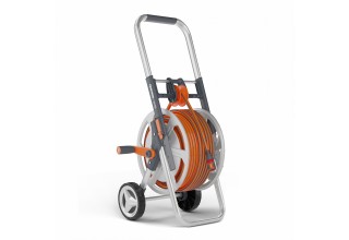 Тележка металлическая со шлангом 20м и набором для полива DAEWOO DWR 2121