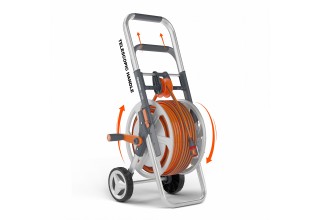 Тележка металлическая со шлангом 20м и набором для полива DAEWOO DWR 2121