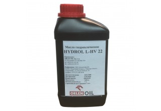 Масло гидравлическое для дровоколов Orlen Oil HYDROL L-HV 22 (1л)