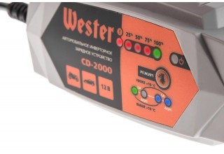 Зарядное устройство WESTER CD-2000