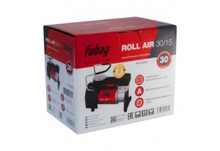 Компрессор автомобильный FUBAG Roll Air 30/15