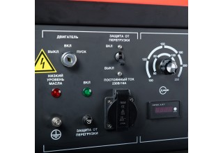 Сварочный генератор FUBAG WCE 250 DC ES с электростартером