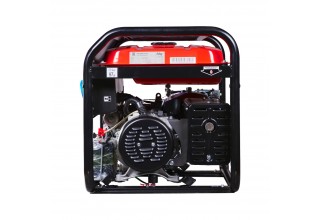 Генератор бензиновый FUBAG BS 6600 DA ES с электростартером и коннектором автоматики