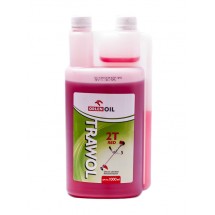 Масло для 2-х тактных двигателей Orlen Oil TRAWOL 2Т (Red) (1л)