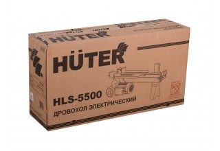 Дровокол электрический гидравлический HUTER HLS-5500