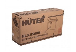 Дровокол электрический гидравлический HUTER HLS-5500H