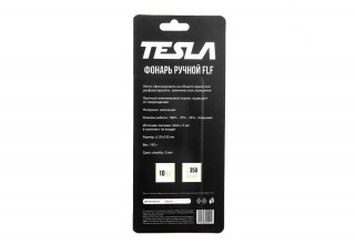 Фонарь ручной TESLA FLF, 10 Вт, 350 люмен, фокусировка луча
