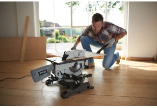 Пила торцовочная комбинированная (распиловочный станок) RYOBI RTMS1800-G