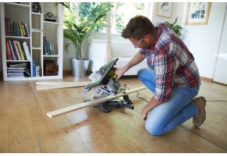 Пила торцовочная комбинированная (распиловочный станок) RYOBI RTMS1800-G