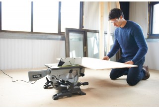 Пила торцовочная комбинированная (распиловочный станок) RYOBI RTMS1800-G