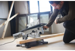 Пила торцовочная комбинированная (распиловочный станок) RYOBI RTMS1800-G