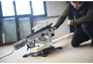 Пила торцовочная комбинированная (распиловочный станок) RYOBI RTMS1800-G
