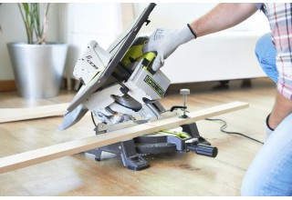 Пила торцовочная комбинированная (распиловочный станок) RYOBI RTMS1800-G