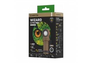 Фонарь Armytek Wizard C2 Pro Max Sand Белый