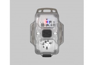 Фонарь Armytek Crystal WRB Серый