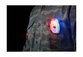 Фонарь Armytek Crystal WRB Серый