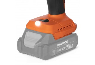 Фен строительный (термовоздуходувка) DAEWOO DAF 2021Li