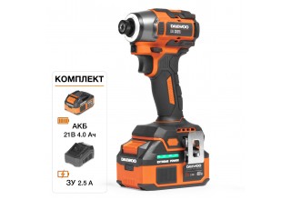 Винтоверт аккумуляторный DAEWOO DAX 3521Li SET
