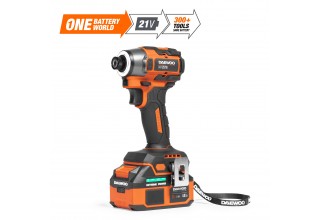 Винтоверт аккумуляторный DAEWOO DAX 3521Li SET