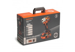 Винтоверт аккумуляторный DAEWOO DAX 3521Li SET