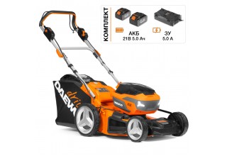 Газонокосилка аккумуляторная DAEWOO DLM 5042Li-S SET