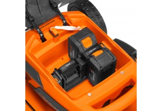 Газонокосилка аккумуляторная DAEWOO DLM 5042Li-S SET
