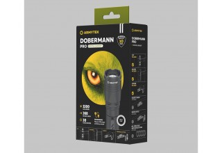 Фонарь Armytek Dobermann Pro Magnet USB Белый