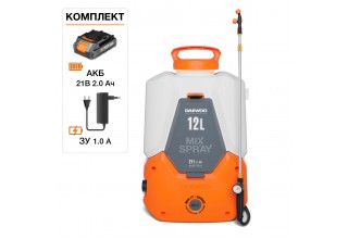Опрыскиватель аккумуляторный DAEWOO DSA 1221Li SET