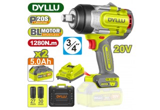 Гайковерт аккумуляторный DYLLU DTCD1B128