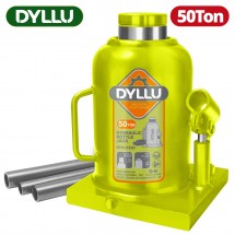 Домкрат гидравлический бутылочный 50т DYLLU DTHJ1550