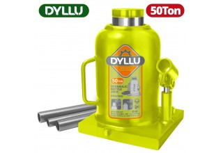 Домкрат гидравлический бутылочный 50т DYLLU DTHJ1550