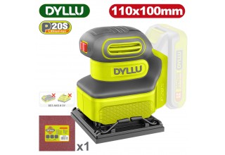 Виброшлифмашина аккумуляторная DYLLU DTRAP5010