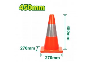 Конус дорожный 450мм DYLLU DTYJ1A45