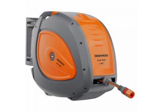 Катушка автоматическая со шлангом Auto Reel x35 и набором для полива DAEWOO DWR 3060