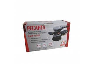 Эксцентриковая шлифмашина Ресанта ЭШМ-125/5Э