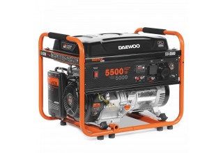Генератор бензиновый DAEWOO GDA 6500