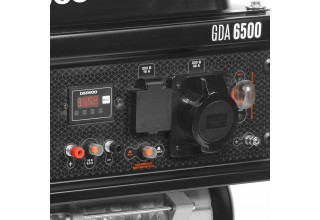 Генератор бензиновый DAEWOO GDA 6500
